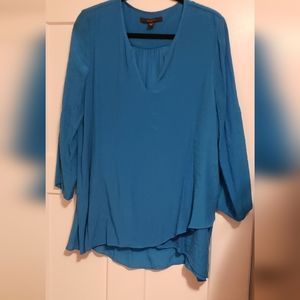 Fever torquoise blue blouse
